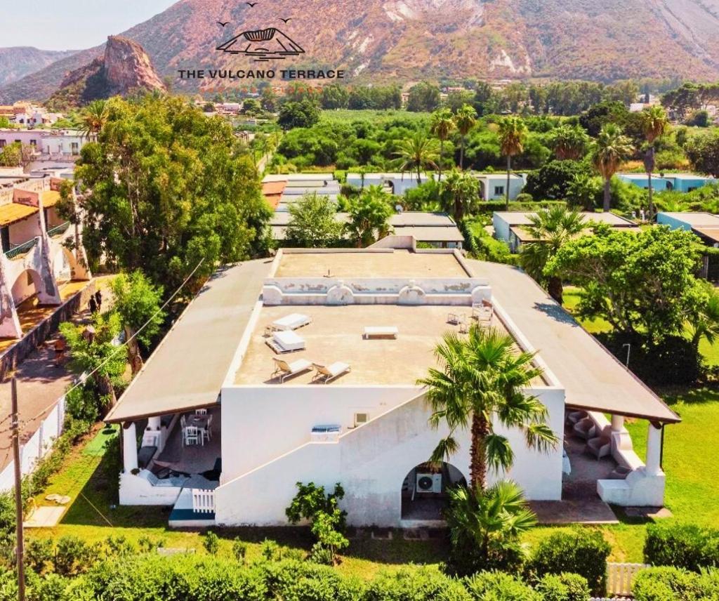 The Vulcano Terrace المظهر الخارجي الصورة